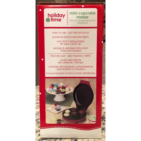 Mini Cupcake Maker NIB - Picture 2 of 6